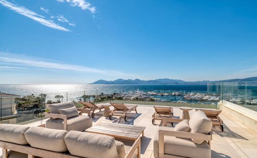 Penthouse in Cannes, Provence-Alpes-Côte d'Azur, Frankreich 1