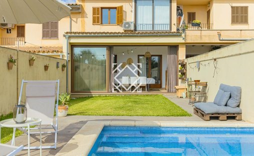 Townhouse en Selva, Islas Baleares, España 1
