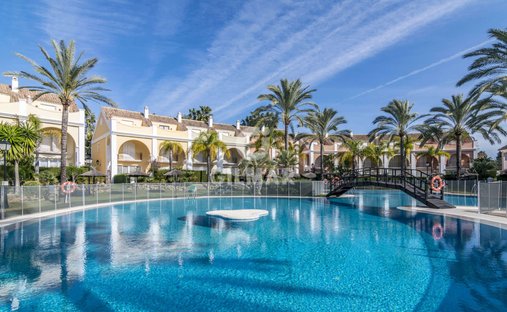 Townhouse in Marbella, Andalusia, Spain 1