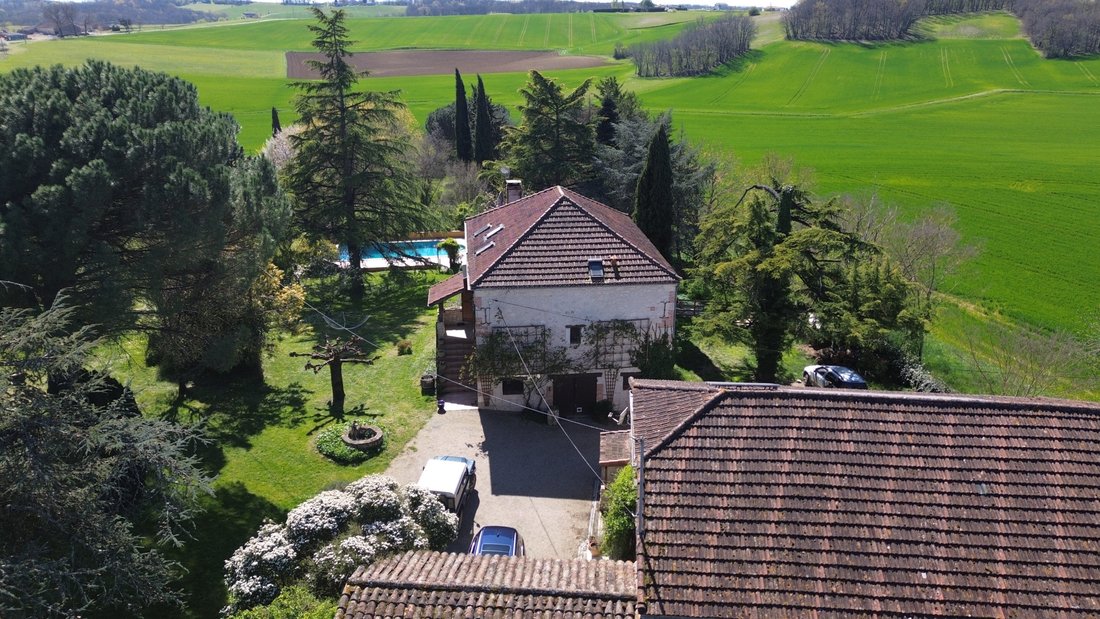Castle in Castelsagrat, Occitania, France 4 - 17534957