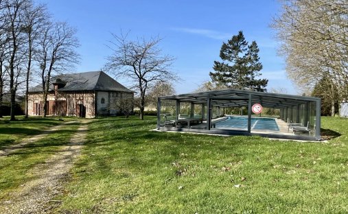 For Sale – Press House In A Peaceful Environment Near Pont L'evêque 14130