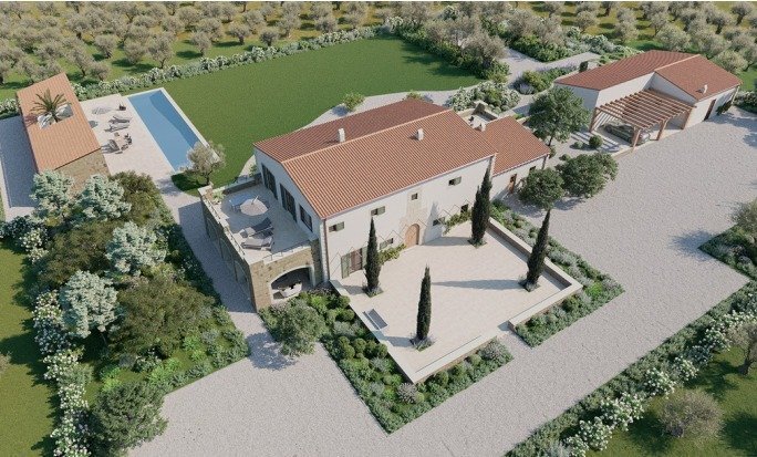 Villa in Campos, Balearic Islands, Spain 1 - 17531886