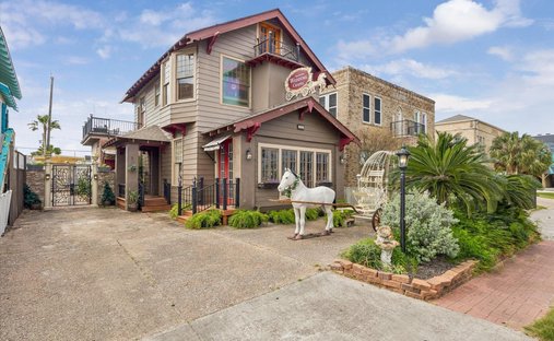 Casa a Galveston, Texas, Stati Uniti 1