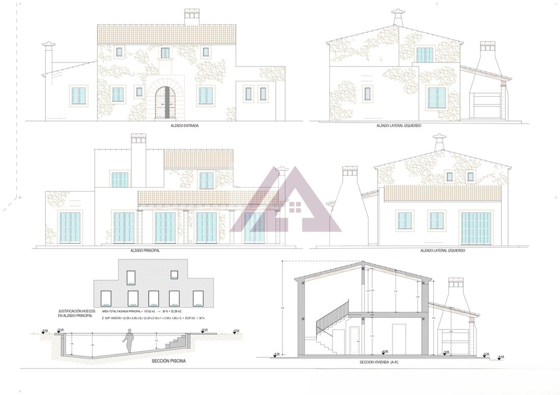 Land in Santanyi, Balearic Islands, Spain 2 - 17530552