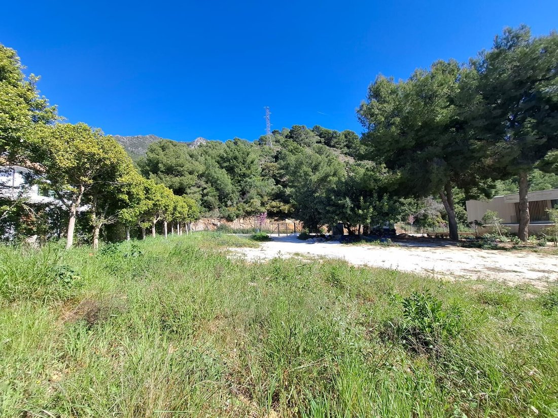 Land in Sierra Blanca, Marbella, Spain 1 - 17533451