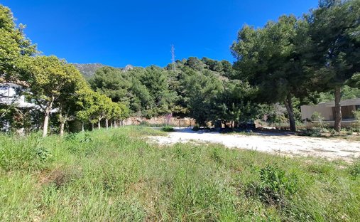 Terreno en Sierra Blanca, Marbella, España 1