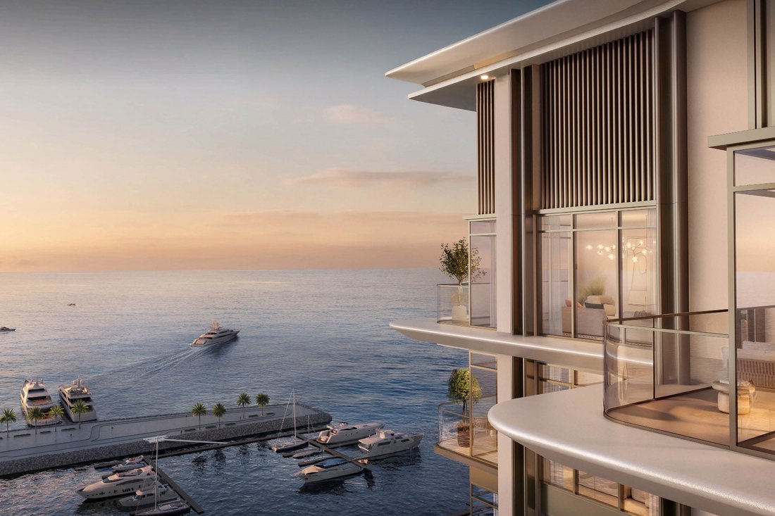 Apartment in Al Mina / Dubai Maritime City, Dubai, United Arab Emirates 1 - 17531394