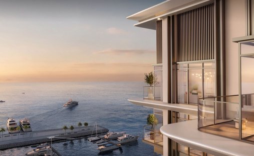 Apartamento en Al Mina, Dubái, Emiratos Árabes Unidos 1