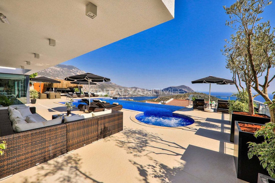 Villa en Kaş, Provincia de Antalya, Turquía 4 - 17533416