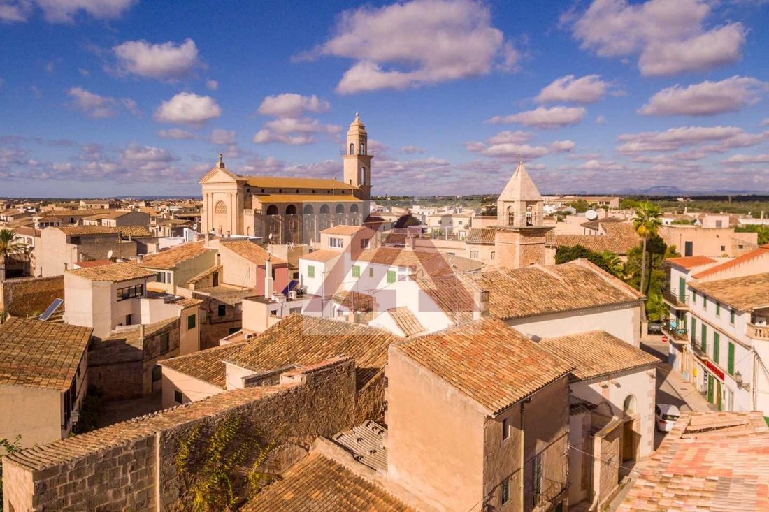 Townhouse in ses Salines, Balearic Islands, Spain 1 - 17530748