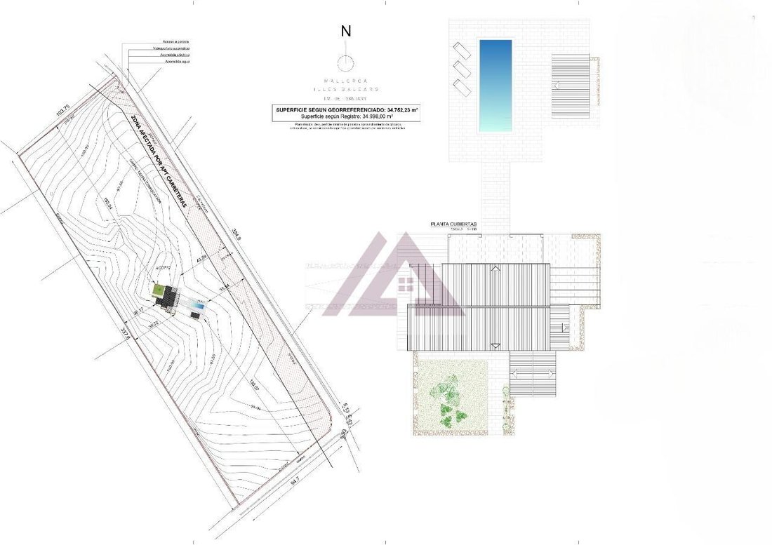 Land in s'Alqueria Blanca, Santanyi, Balearic Islands 1 - 17530590