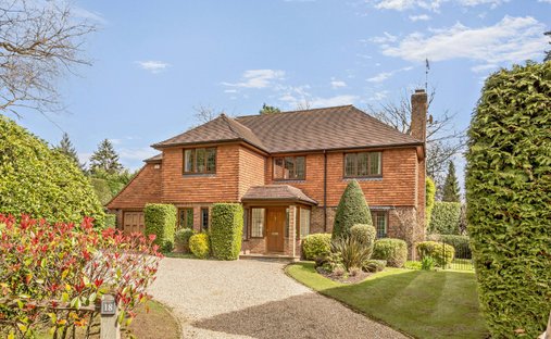 Casa a Sunningdale, Inghilterra 1