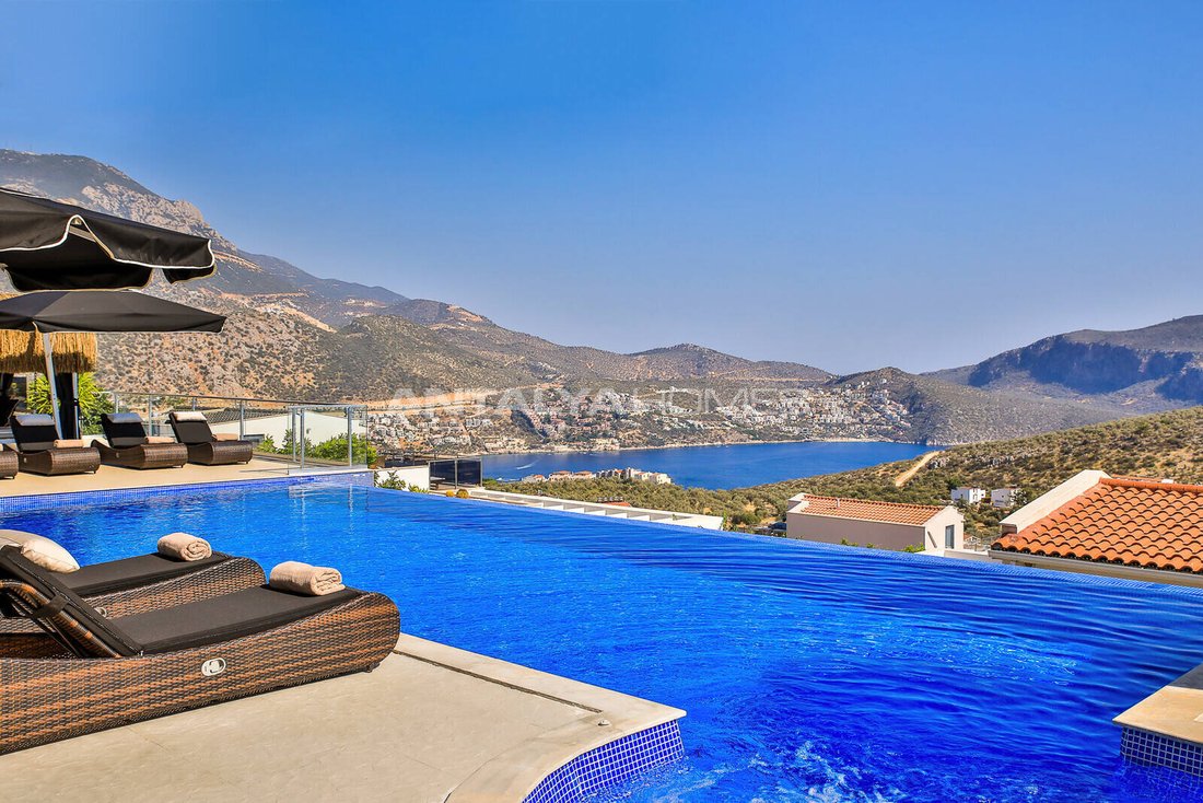 Villa en Kaş, Provincia de Antalya, Turquía 1 - 17533416