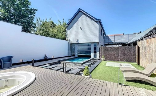 House in Evere, Belgium 1