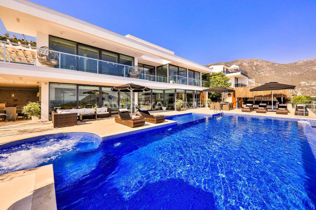 Villa en Kaş, Provincia de Antalya, Turquía 2 - 17533416