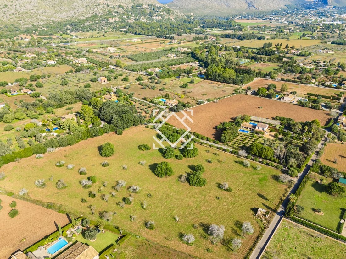 Land in Pollenca, Balearic Islands, Spain 1 - 17530722