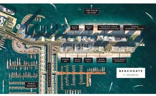 Apartment in Dubai Harbour, Dubai, United Arab Emirates 1
