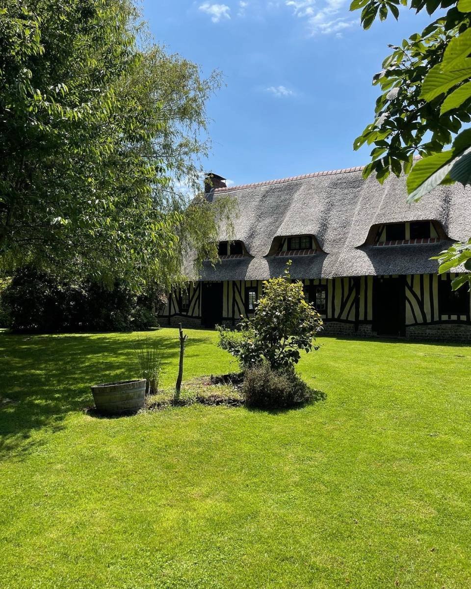 Castle in Bernay, Normandy, France 1 - 17534514
