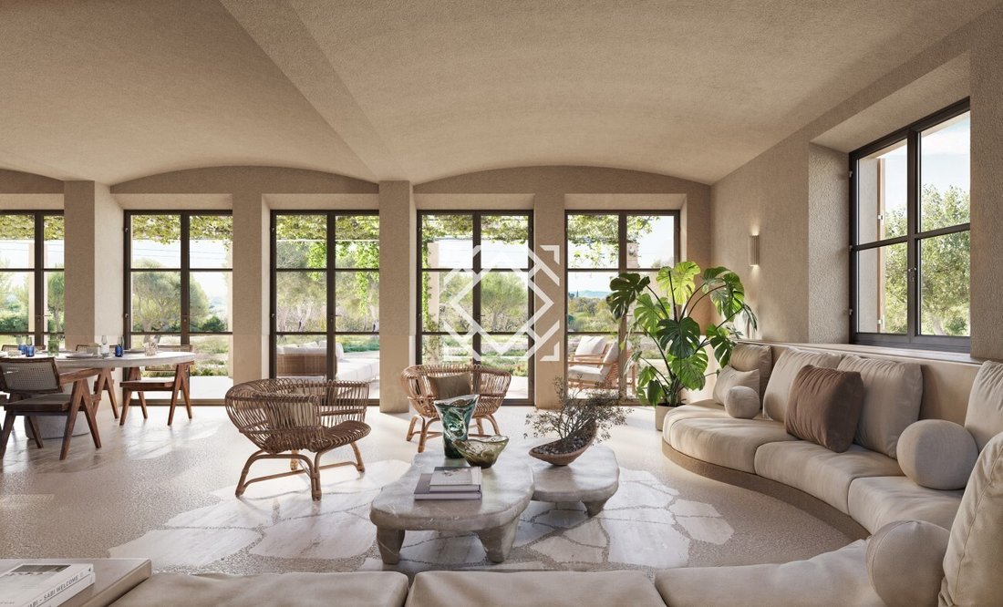 Finca in Santa Maria del Cami, Balearic Islands, Spain 5 - 17531133