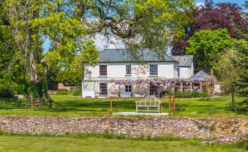 House in Craddock, Uffculme, England 1