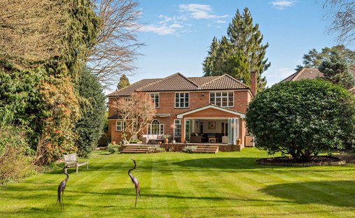 House in South Ascot, England 1