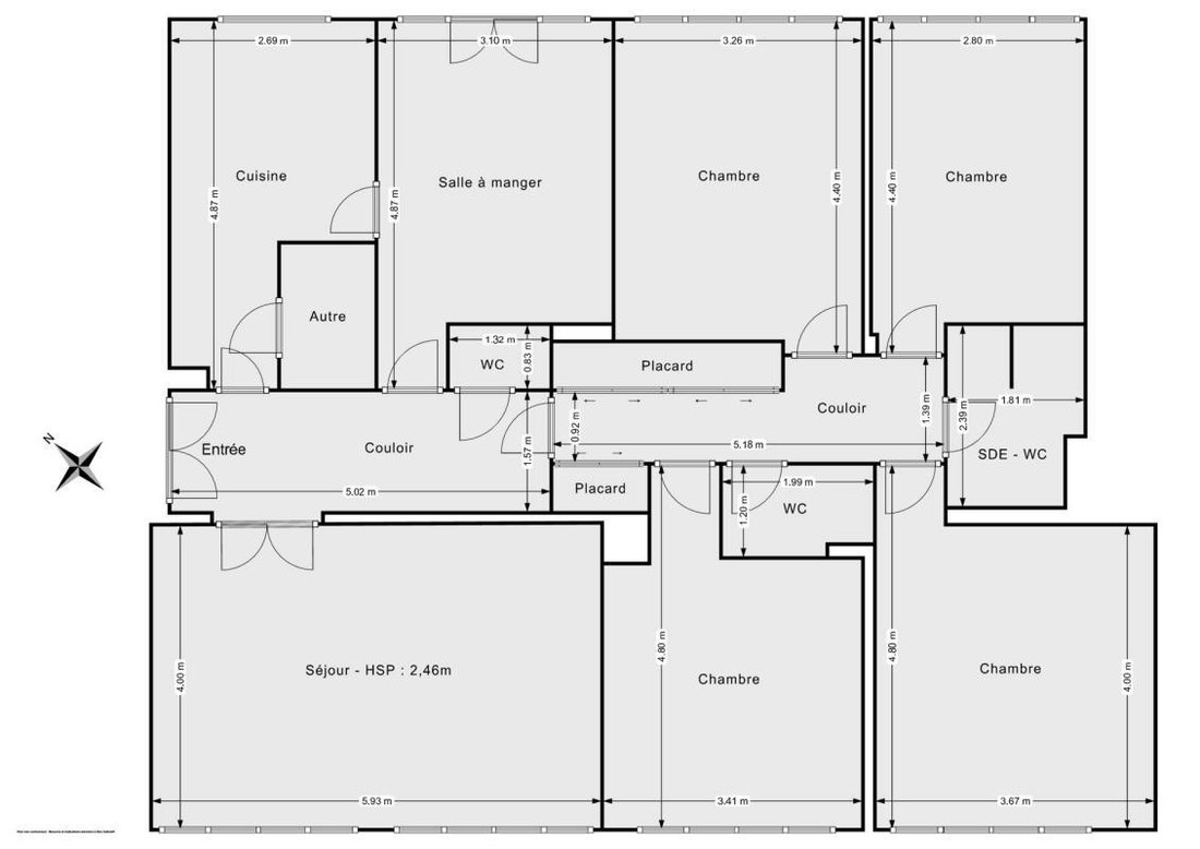 Apartment in Nogent-sur-Marne, Ile-de-France, France 3 - 15656047