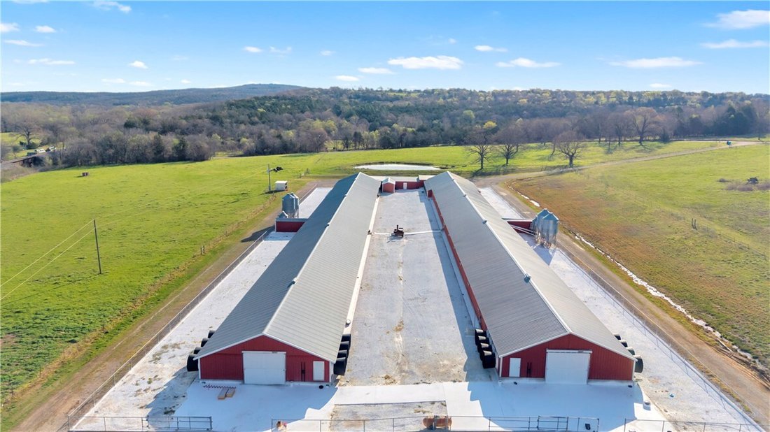 Farm Ranch in Marble City, Oklahoma, United States 1 - 17530658