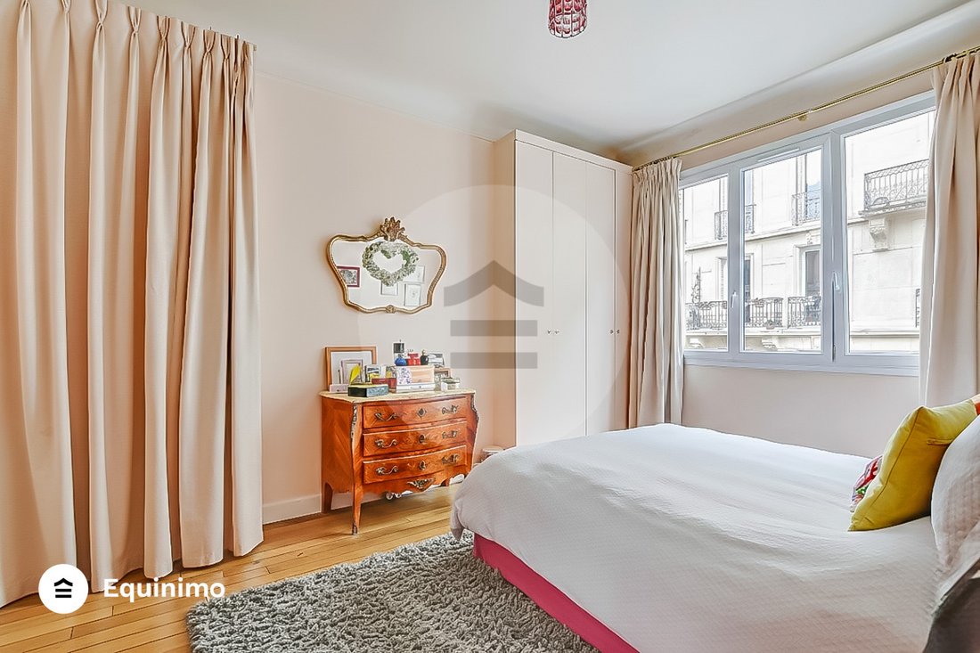 Apartment in Pereire-Malesherbes, Paris 17e Arrondissement, Paris 4 - 17531604
