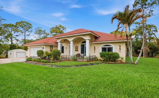 Casa en Loxahatchee, Florida, Estados Unidos 1