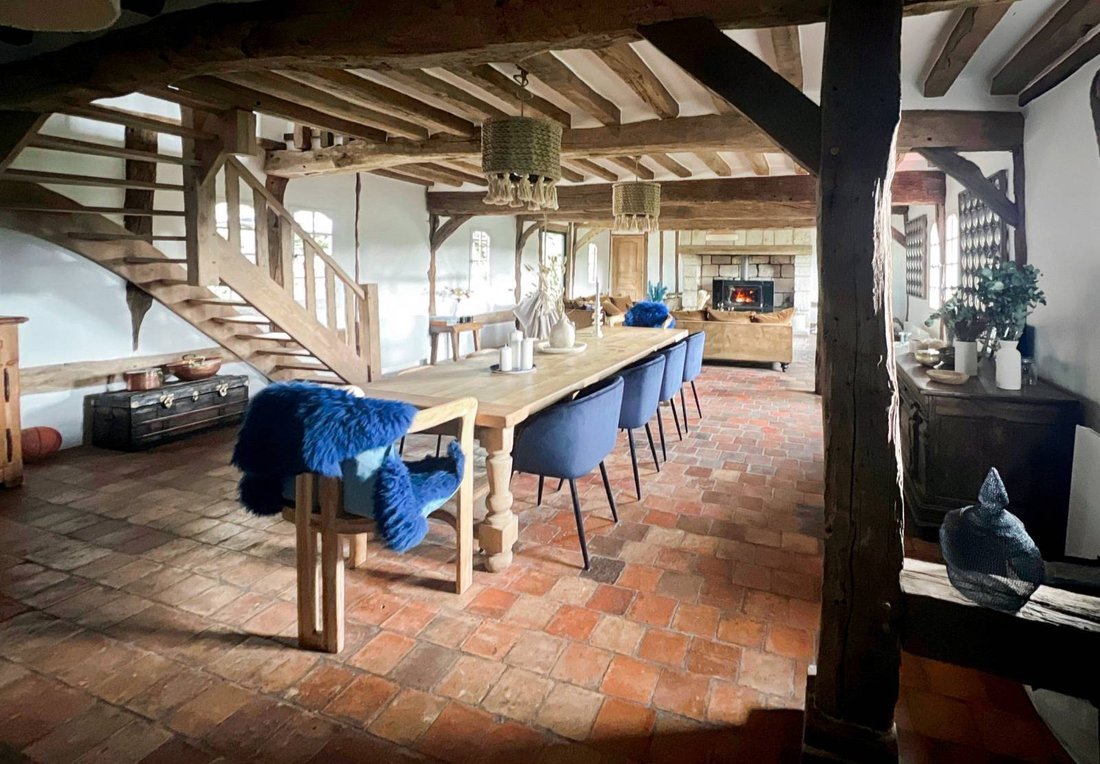 Castle in Bernay, Normandy, France 4 - 17534514