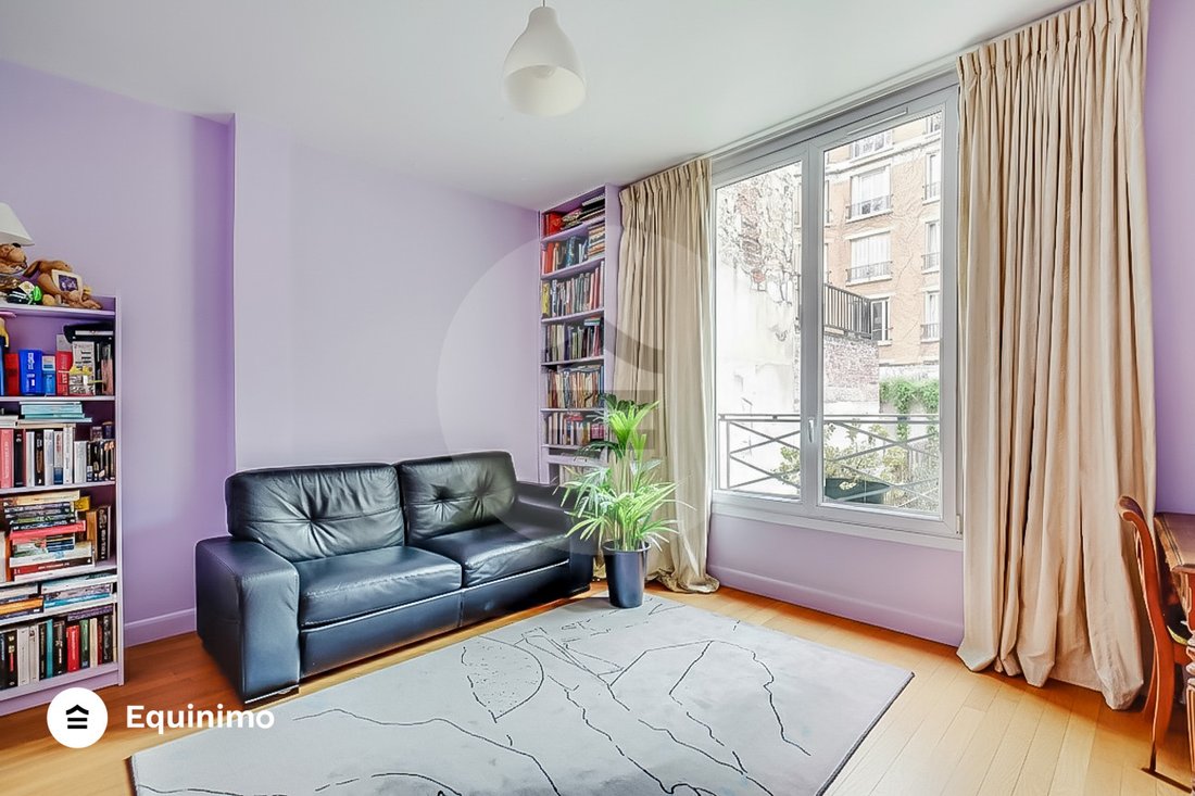 Apartment in Pereire-Malesherbes, Paris 17e Arrondissement, Paris 5 - 17531604