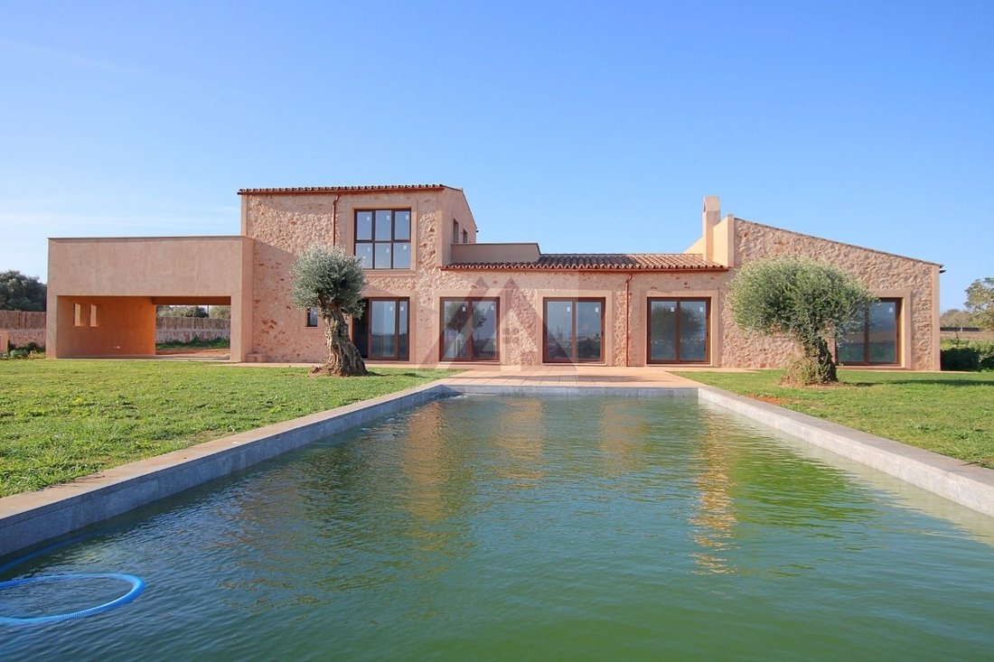 Villa in Santanyi, Balearic Islands, Spain 1 - 17531960