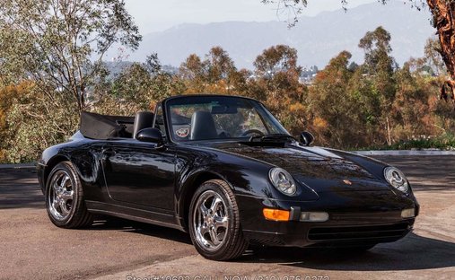 Porsche 993 in Los angeles, ca 1