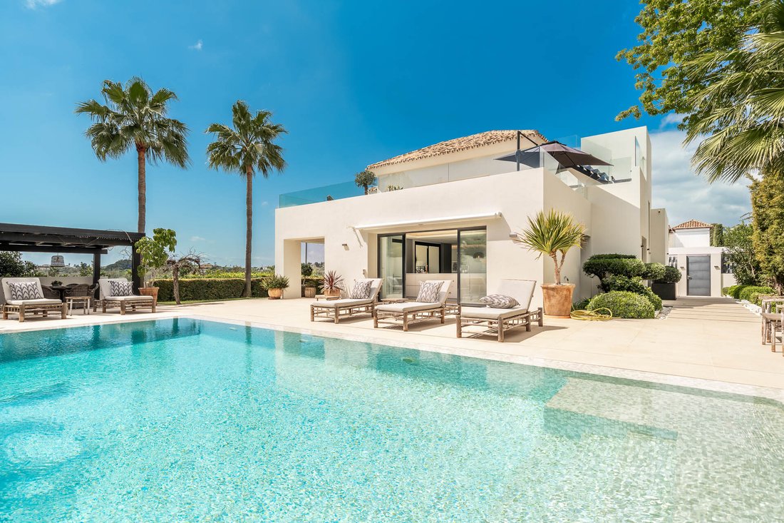 Villa in Nueva Andalucia, Marbella, Spain 1 - 17533487