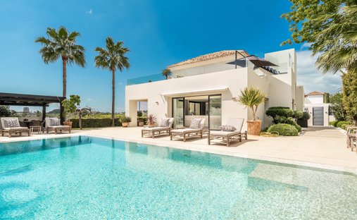 Villa à Nueva Andalucia, Marbella, Espagne 1