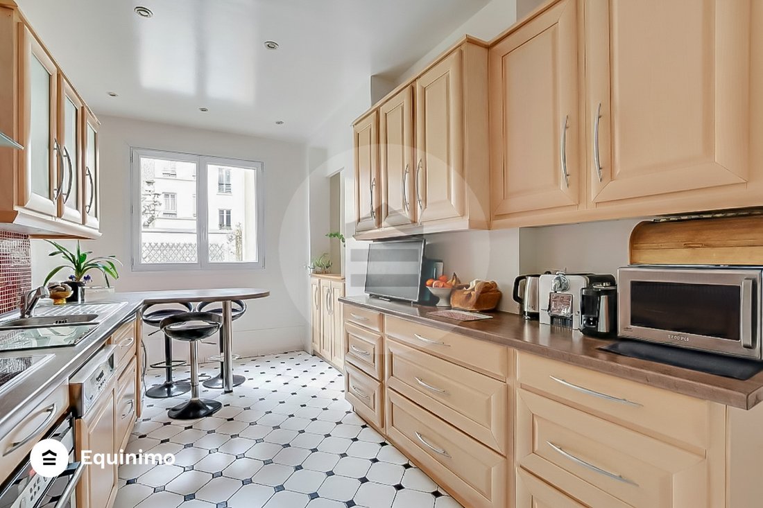 Apartment in Pereire-Malesherbes, Paris 17e Arrondissement, Paris 2 - 17531604