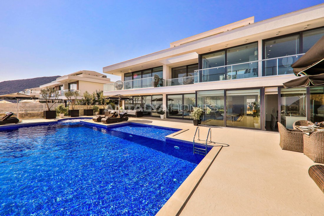 Villa en Kaş, Provincia de Antalya, Turquía 5 - 17533416