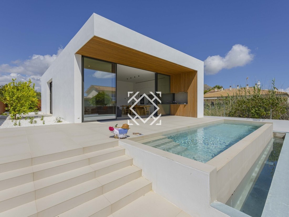 Villa in Alcudia, Balearic Islands, Spain 1 - 17531539