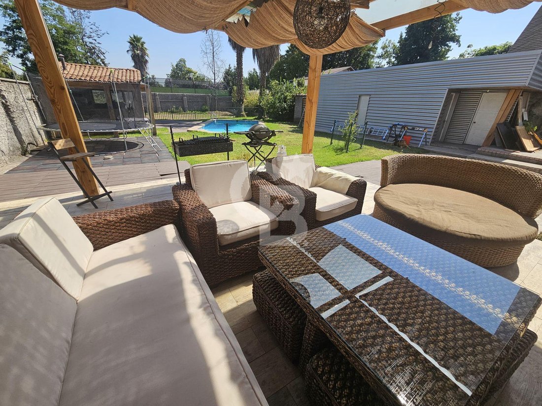 House in Las Condes, Santiago Metropolitan Region, Chile 4 - 17532276