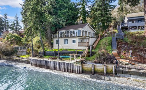 House in Vashon, Washington, United States 1