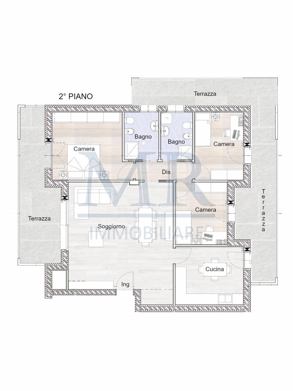 Apartment in Madonna Pellegrina, Padua, Italy 2 - 17535108