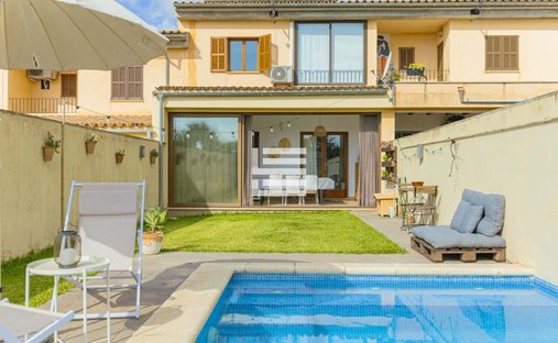 Townhouse en Selva, Islas Baleares, España 1