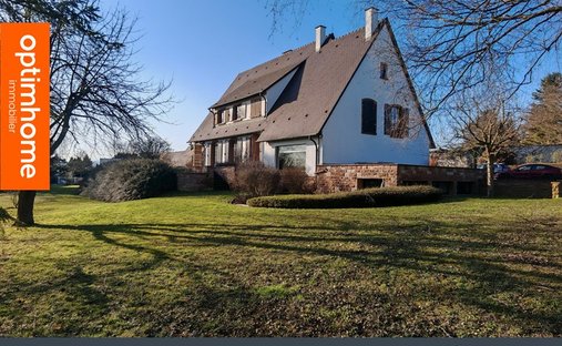 Villa en Oberhausbergen, Gran Este, Francia 1
