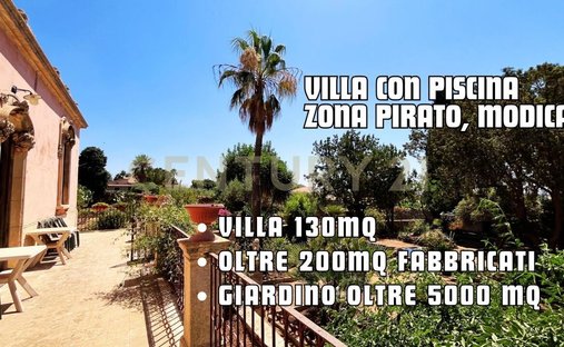 Villa en Modica Baja, Modica, Sicilia 1
