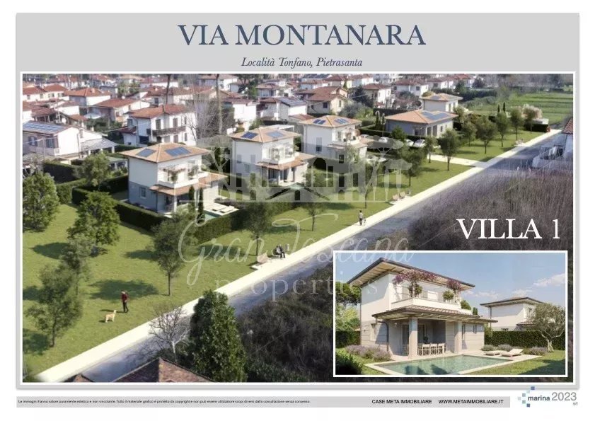 Villa in Tonfano, Pietrasanta, Italy 1 - 17531927