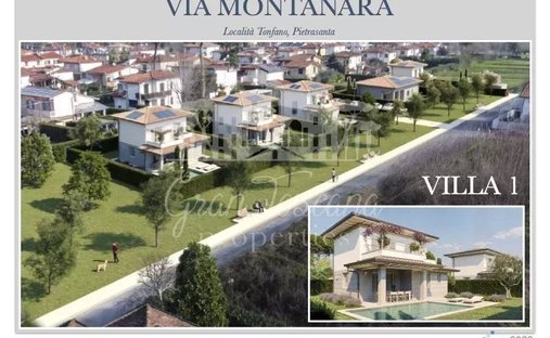 Villa in Tonfano, Pietrasanta, Italy 1