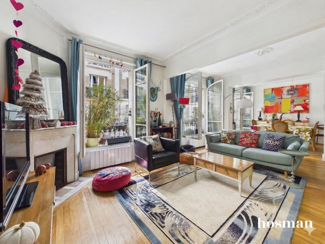 Apartment in Télégraphe-Pelleport Saint Fargeau, Paris 20e Arrondissement, Paris 1 - 17531545