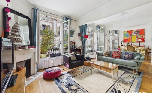 Apartment in Télégraphe-Pelleport Saint Fargeau, Paris 20e Arrondissement, Paris 1