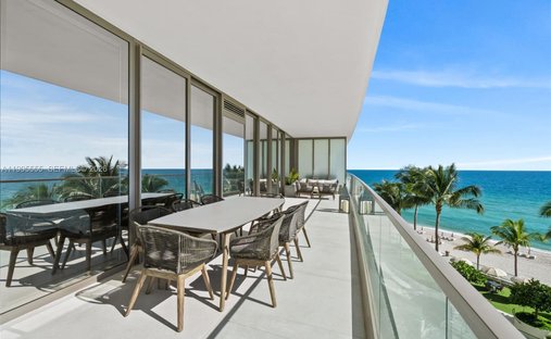 Eigentumswohnung in Golden Beach, Florida, Vereinigte Staaten 1