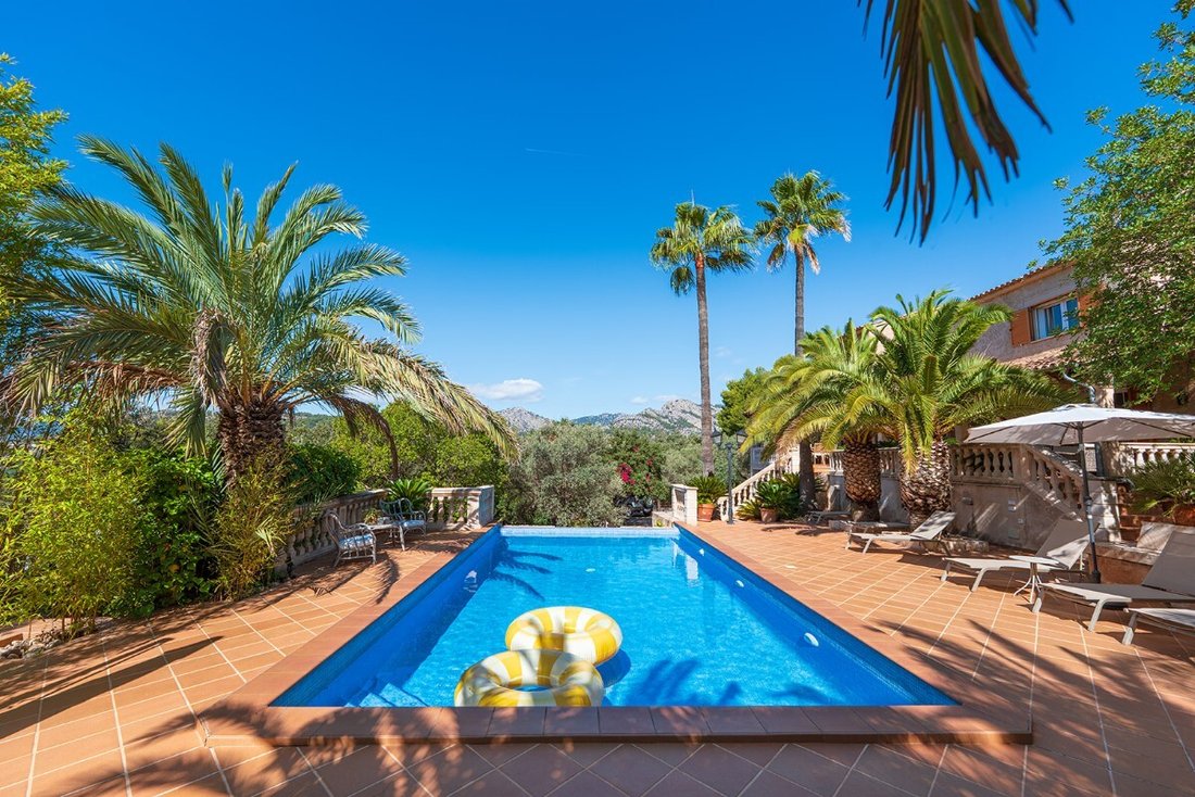 Villa in Bunyola, Balearic Islands, Spain 2 - 17530811